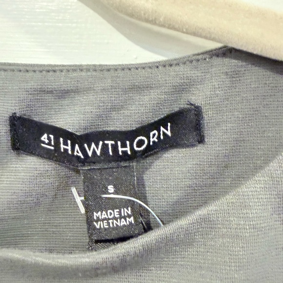 41 Hawthorn Sleeveless Grey Shift Dress - Workwear Stable - Size S - Picture 4 of 10